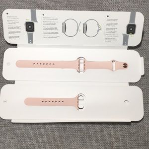Apple Watch band Pink Sand (40mm)